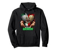 Non Sognare Solo Guerrero Lucha Libre Felpa con Cappuccio