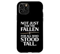 Non solo per i caduti per tutti coloro che sono rimasti alti veterani Day Custodia per iPhone 11 Pro
