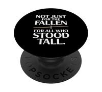 Non solo per i caduti per tutti coloro che sono rimasti alti veterani Day PopSockets PopGrip Adesivo