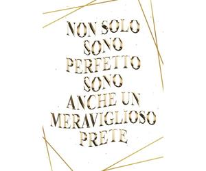 Non Solo Sono Perfetto Sono Anche Un Meraviglioso prete: Agenda 2023-2024 Settimanale e Giornaliera A4 Grande Formato |24 Mesi, Pianificatore a 2 anni (Regalo per Prete)