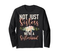 Non Solo Sorelle Siamo Una Sorella Sorella Maglia a Manica