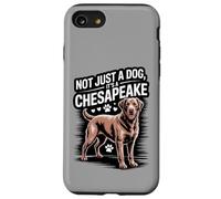 Non solo un cane, è un Chesapeake Orgoglioso Chessie Retriever Custodia per iPhone SE (2020) / 7/8