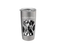 Non solo un cane - Rhodesian Ridgeback Bicchiere termico in acciaio inox doppia parete