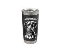 Non solo un cane - Rhodesian Ridgeback Bicchiere termico in acciaio inox doppia parete