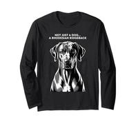 Non solo un cane - Rhodesian Ridgeback Maglia a Manica