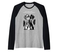 Non solo un cane - Rhodesian Ridgeback Maglia con Maniche Raglan