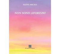 Non sono aforismi
