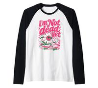 Non Sono Ancora Morto Maglia con Maniche Raglan