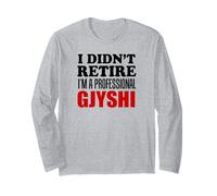 Non sono andato in pensione Sono un albanese Gjyshi professionista Maglia a Manica