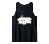 Non Sono antisociale, Non Mi piaci Gente Canotta