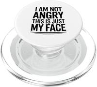 Non Sono Arrabbiato Questa È Solo Faccia Scherzo PopSockets PopGrip per MagSafe