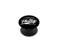 Non sono arrabbiato, vengo da Philly Retro anni '70 Dark PopSockets PopGrip Adesivo