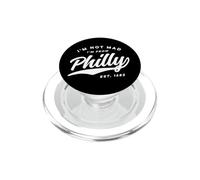 Non sono arrabbiato, vengo da Philly Retro anni '70 Dark PopSockets PopGrip per MagSafe