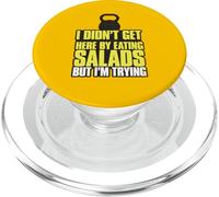 Non sono arrivato qui mangiando insalate ma ci sto provando PopSockets PopGrip per MagSafe