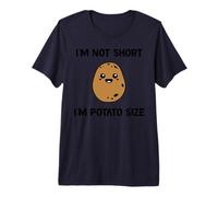 Non Sono Basso, Ho Le Dimensioni di Una Patata Maglietta Premium