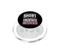 Non sono basso, sono solo concentrato impressionante PopSockets PopGrip per MagSafe