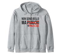 Non Sono Bello Ma Spaccio Felpa con Cappuccio