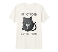 Non Sono Bossy, Sono Il Capo Maglietta Premium