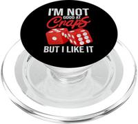 Non sono bravo a Craps, ma mi piace il gioco d'azzardo PopSockets PopGrip per MagSafe