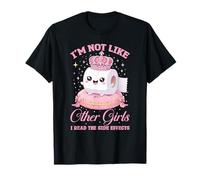 Non Sono Come Le Altre Ragazze Che leggo Gli Effetti collaterali Maglietta
