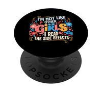 Non sono come le altre ragazze che leggo gli effetti collaterali PopSockets PopGrip Adesivo