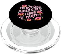 Non sono come le altre ragazze che sto alle feste PopSockets PopGrip per MagSafe