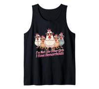 Non Sono Come Le Altre Ragazze, Ho Le Emorroidi Canotta