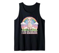 Non Sono Come Le Altre Ragazze, Ho Le Emorroidi Canotta