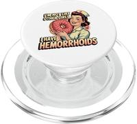 Non Sono Come Le Altre Ragazze, Ho Le Emorroidi PopSockets PopGrip per MagSafe