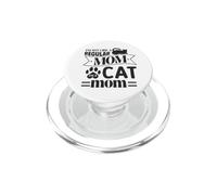 Non sono come una mamma normale, sono una mamma gatta, umorismo PopSockets PopGrip per MagSafe