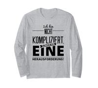 Non Sono Complicato ma Una Sfida Maglia a Manica