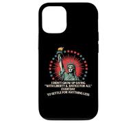 Non sono cresciuto dicendo con libertà e giustizia per tutti Custodia per iPhone 12/12 Pro
