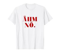 Non Sono d'accordo Maglietta