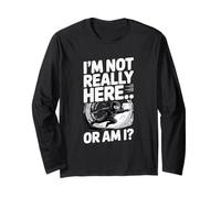 Non sono davvero qui. O lo sono? Maglia a Manica