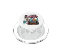 Non sono debole, ho un umorismo scheletro ADHD PopSockets PopGrip per MagSafe