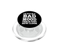 Non sono di cattivo umore, questo è solo il modo in cui sembro donne divertenti PopSockets PopGrip per MagSafe