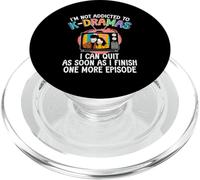 Non sono dipendente da K-Drama Un altro episodio Dramma coreano PopSockets PopGrip per MagSafe