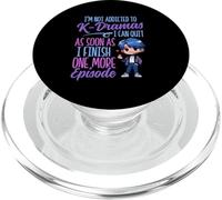 Non sono dipendente dai K-Dramas Un altro amante degli episodi Kdrama PopSockets PopGrip per MagSafe