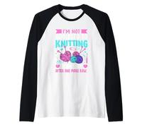 Non sono dipendente dal lavoro a maglia, posso smettere Maglia con Maniche Raglan
