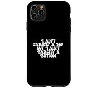 Non sono esattamente un Top Pride di Bottom Vers Custodia per iPhone 11 Pro Max