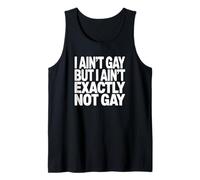 Non Sono Gay ma Non Sono esattamente Gay Canotta