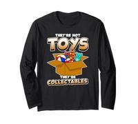 Non Sono Giocattoli Sono Collezionisti Divertenti Maglia a Manica