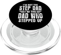 Non sono il patrigno, sono il papà che si è fatto avanti PopSockets PopGrip per MagSafe