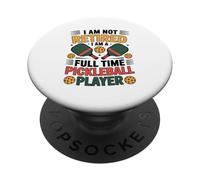 Non Sono In Pensione, Sono Un Giocator Pickleball A PopSockets PopGrip Adesivo