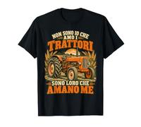 Non Sono io Che Amo i trattori - Trattore Vintage Maglietta