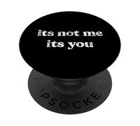 Non sono io, sei tu PopSockets PopGrip Adesivo