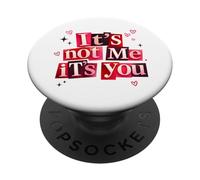 Non sono io, sei tu PopSockets PopGrip Adesivo