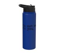 Non sono io Sei tu Stainless Steel Insulated Water Bottle