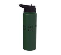 Non sono io Sei tu Stainless Steel Insulated Water Bottle