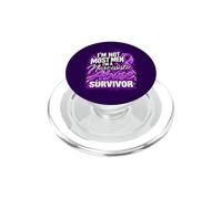 Non sono la maggior parte degli uomini, sono un sopravvissuto ad abusi narcisistici PopSockets PopGrip per MagSafe